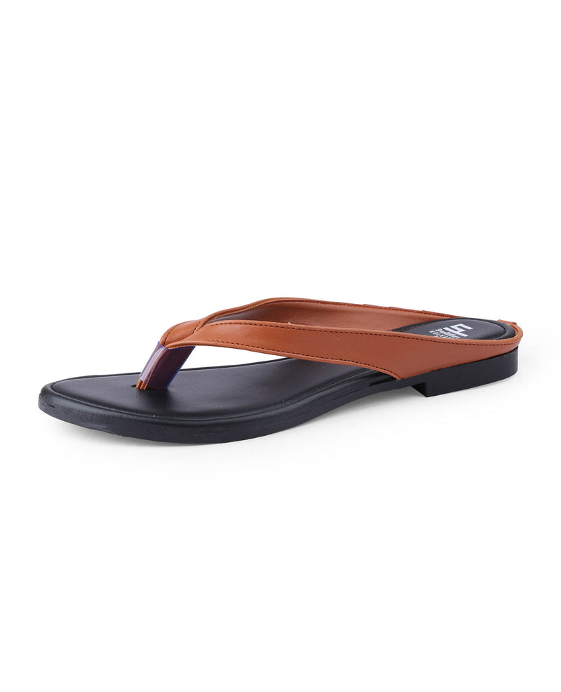 LADIES FLAT CHAPPAL 17063