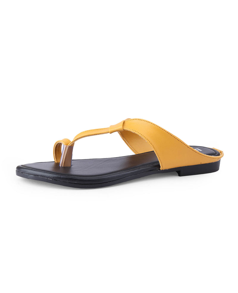 LADIES FLAT CHAPPAL 17064