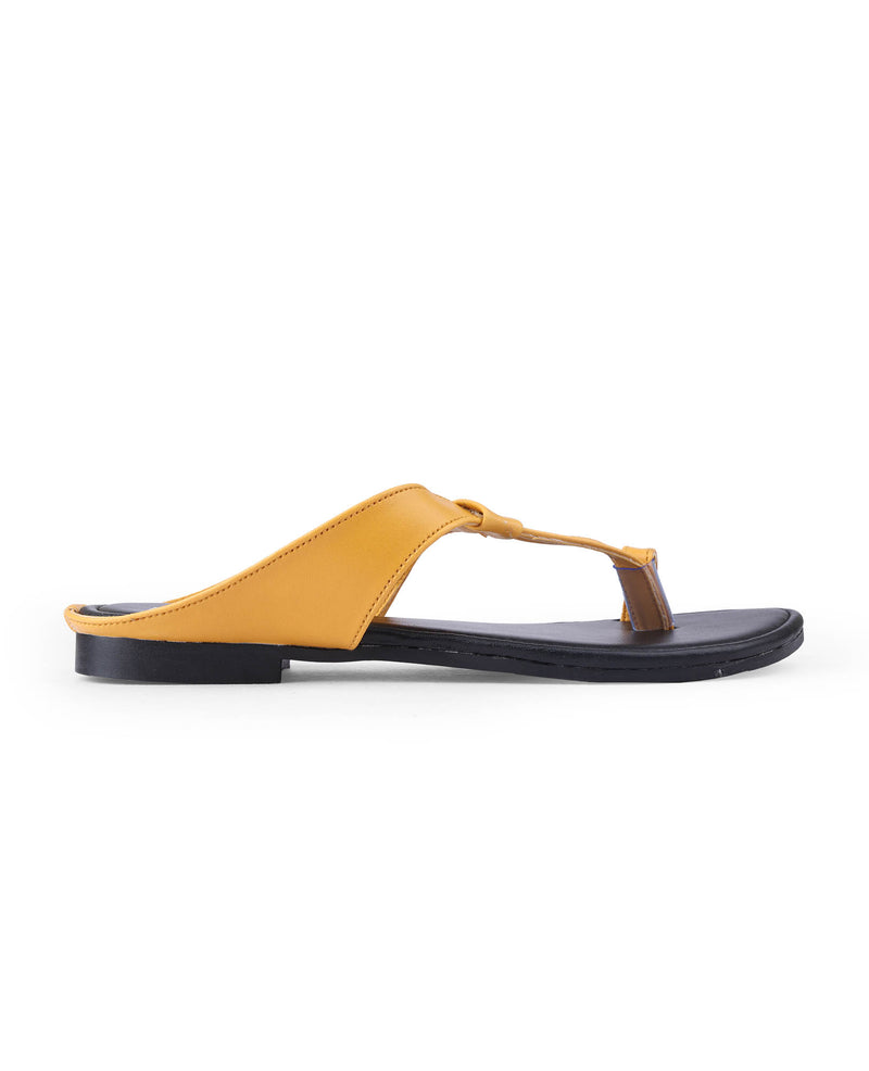 LADIES FLAT CHAPPAL 17064