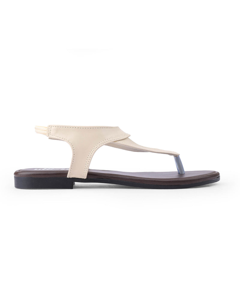 LADIES FLAT SANDAL 17065