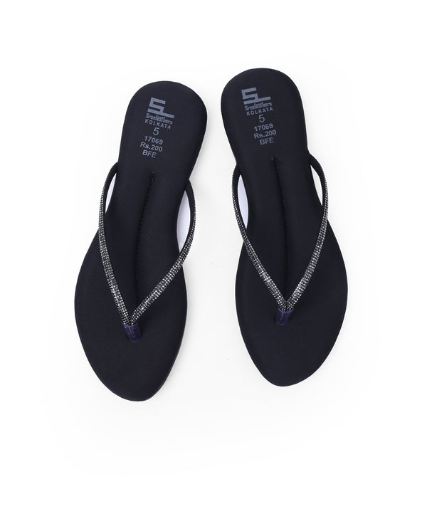 LADIES FLAT CHAPPAL 17069