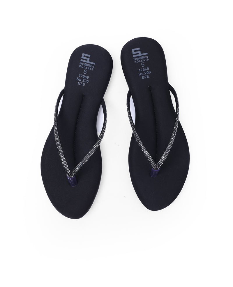 LADIES FLAT CHAPPAL 17069