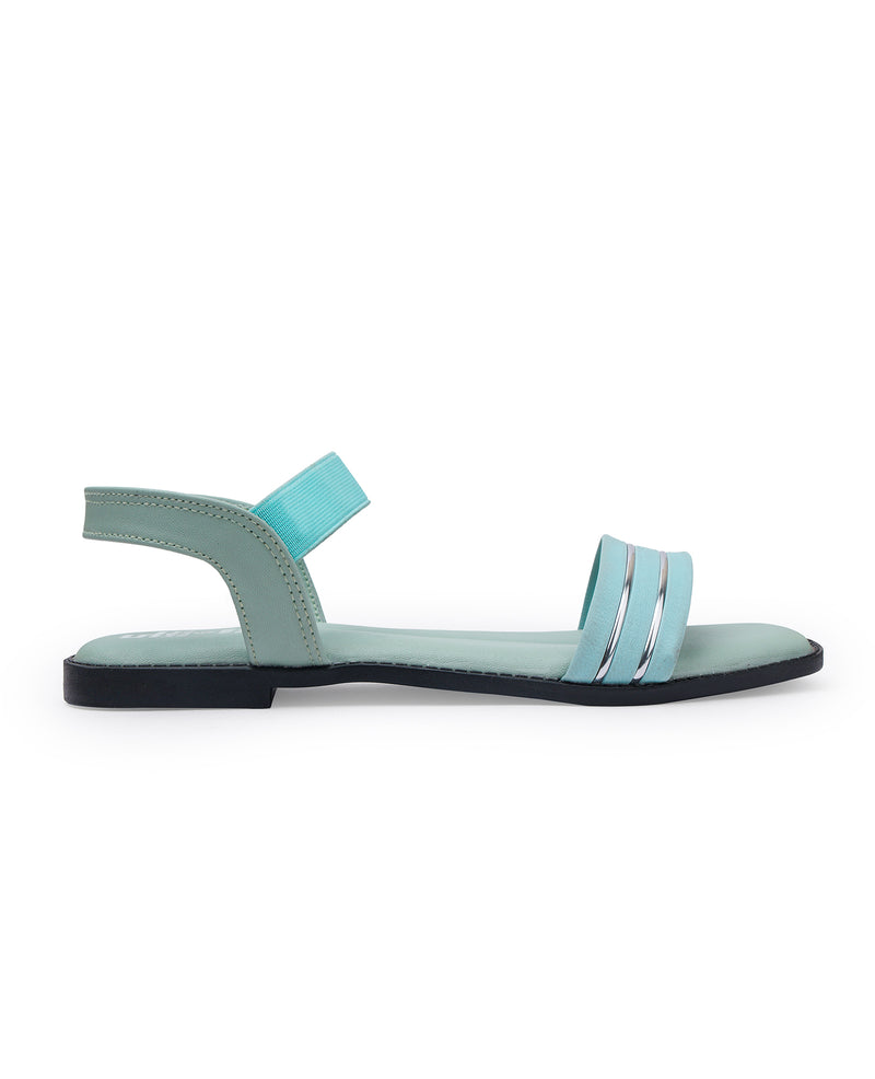 LADIES FLAT SANDAL 17070