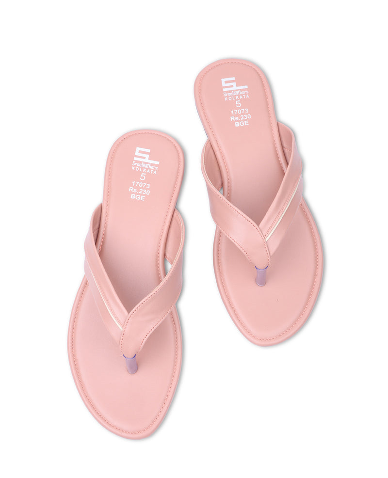 LADIES FLAT CHAPPAL 17073