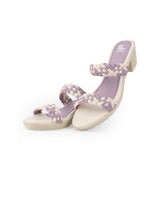 Ladies Heel Chappals 17079