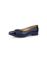 Girl's fancy belly black shoes (1year to 12yerats) 17529