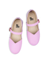 Girl's belly purple shoes (5Years to 12years) 17538