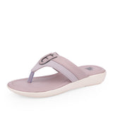 Ladies Heel peach chappals 17677