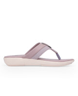 Ladies Heel peach chappals 17677