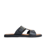 Men's brown chappals 17840