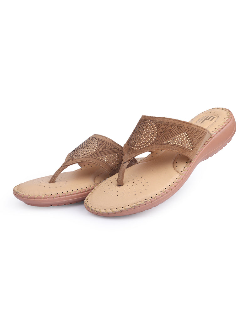 LADIES COMFORT CHAPPAL 18094