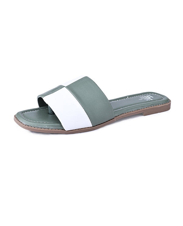 LADIES FLAT CHAPPAL 18114