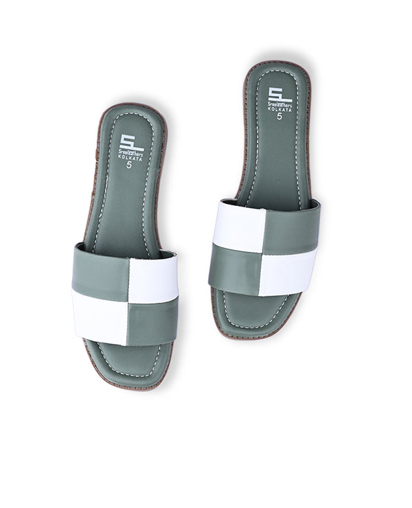 LADIES FLAT CHAPPAL 18114