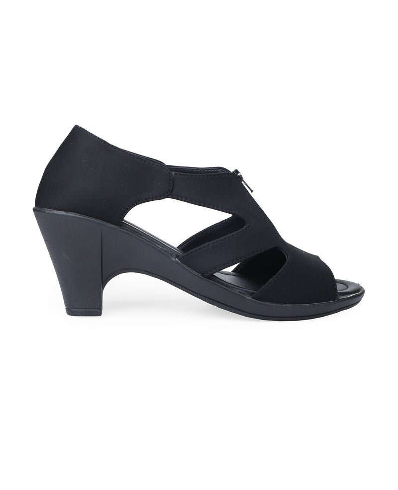 LADIES HEEL SANDAL 18252