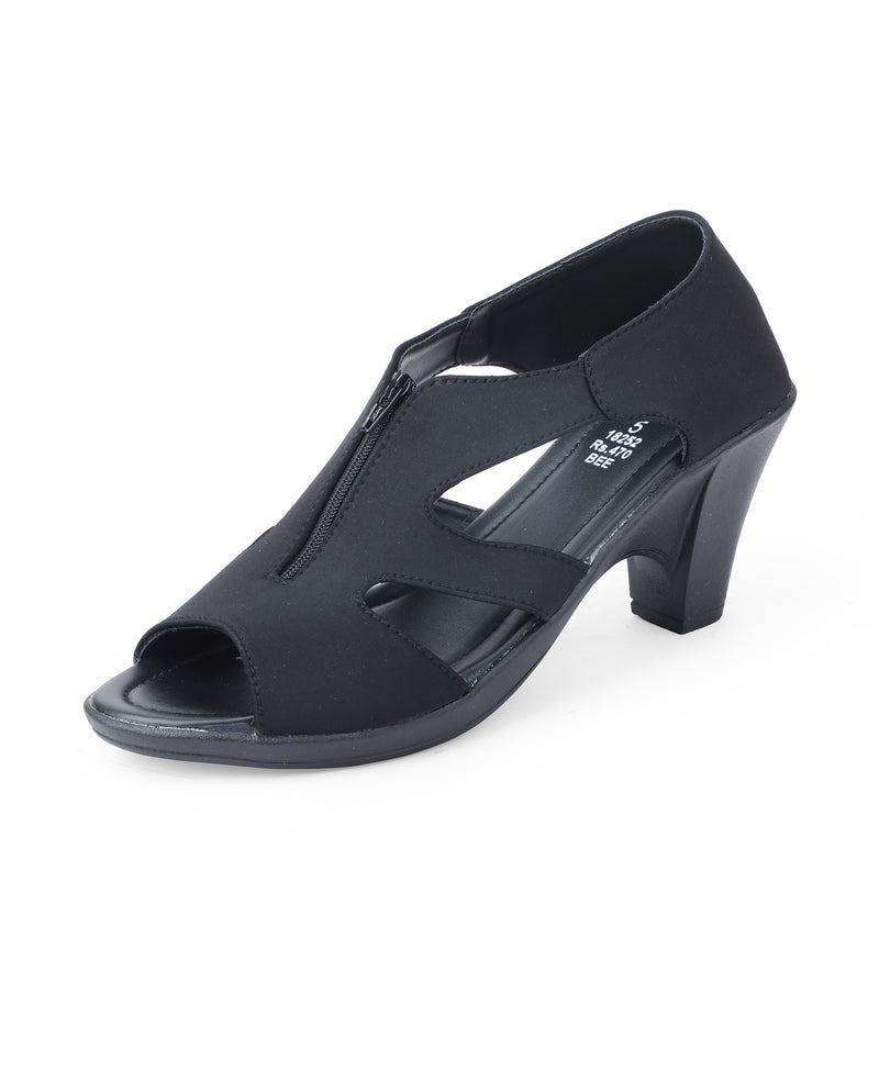 LADIES HEEL SANDAL 18252