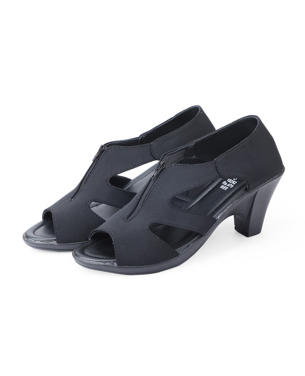 LADIES HEEL SANDAL 18252