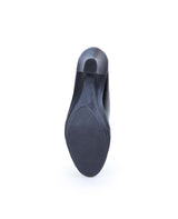 ladies black shoes 18260