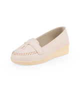 girl's belly beige shoes (5years to 12 Years) 18268