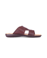 Men's brown chappals 18525