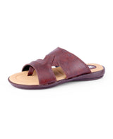 Men's brown chappals 18525