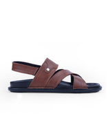 men's brown sandals 18871