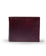 MEN LEATHER BROWN WALLET 19072