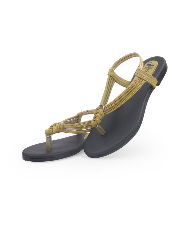 LADIES FLAT SANDAL 19376