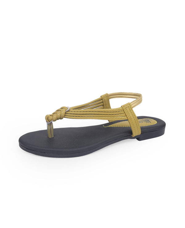 LADIES FLAT SANDAL 19376
