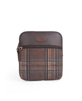 LEATHER MESSENGER BAG 19719