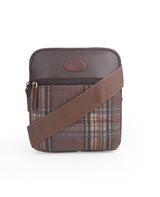 LEATHER MESSENGER BAG 19719