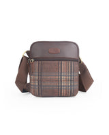 LEATHER MESSENGER BAG 19719