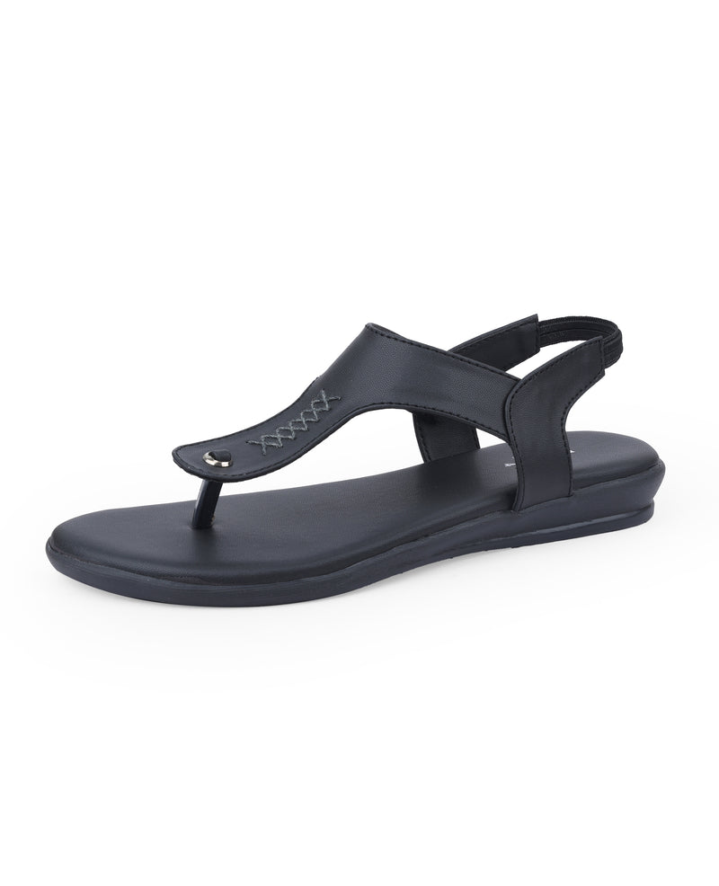 LADIES FLAT SANDAL 19891