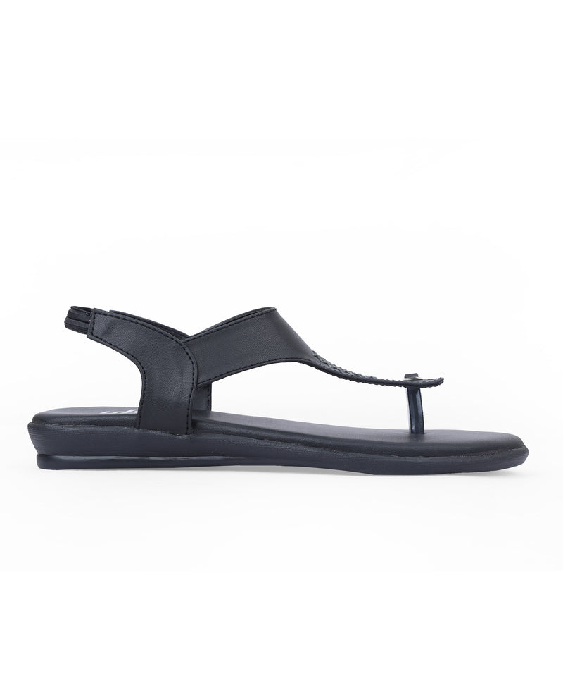 LADIES FLAT SANDAL 19891