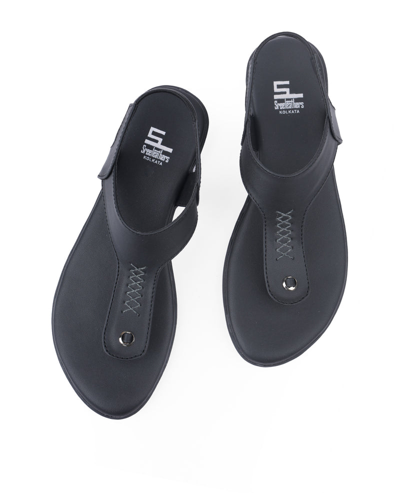 LADIES FLAT SANDAL 19891