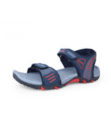 Men's gray floaters 200145