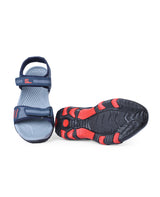 Men's gray floaters 200145