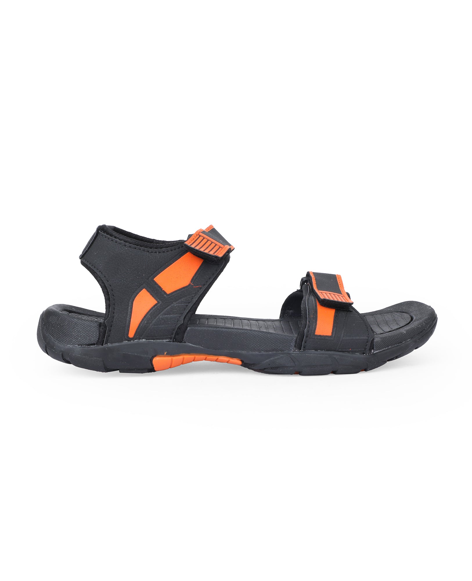 Men's black floaters 200146 – Sreeleathers Online Kolkata