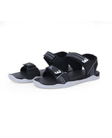 Men's black floaters 200147