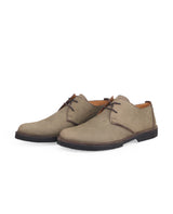 Men's leather brown shoes 201230