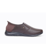 MEN LEATHER HANDS FREE SHOE  202258