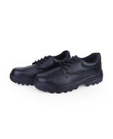 MEN LEATHER SAFETY SHOE 203099