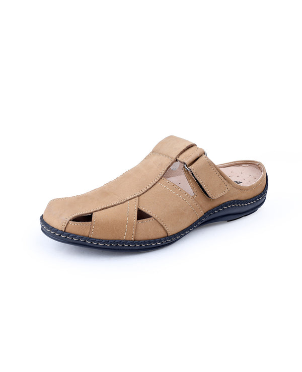 GENTS LEATHER CHAPPAL 203205