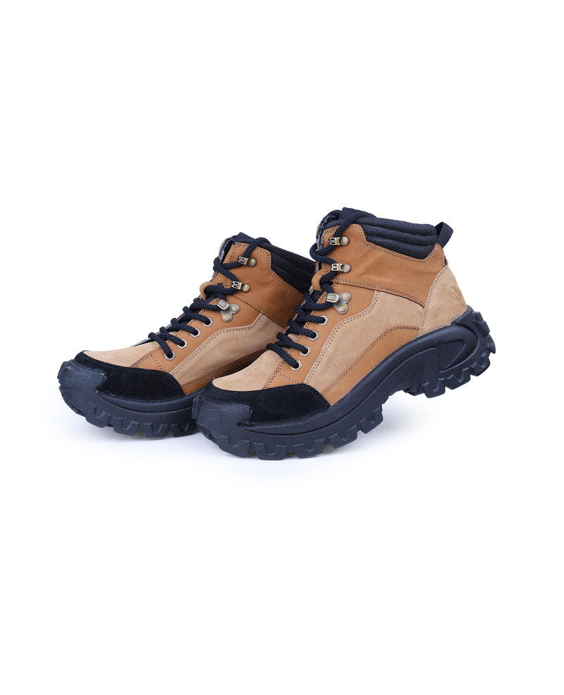 203218 GENTS HIGH ANKLE CASUAL SHOE