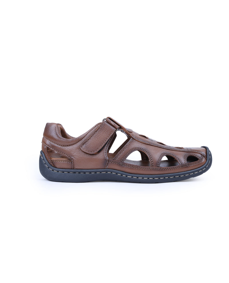 Summer Classic Men Leather Sandals - Walmart.com