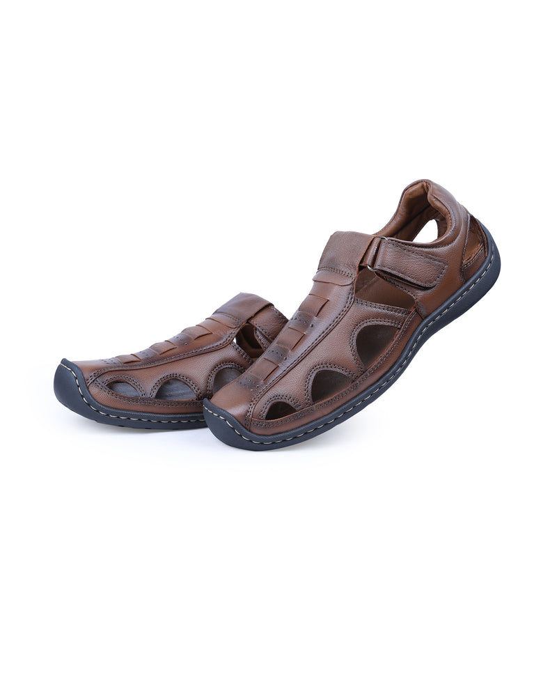 GENTS LEATHER SANDAL 203242