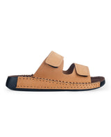 Men's premium Leather chappals 203261