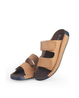Men's premium Leather chappals 203261