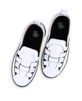Men's leather white shoes 203346