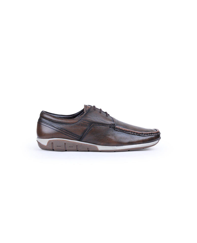 MEN LEATHER SHOE 203348