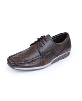 MEN LEATHER SHOE 203348